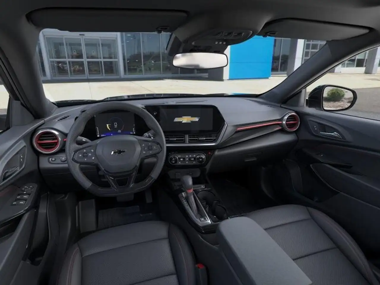 Chevrolet Trax снимка Chevrolet Trax