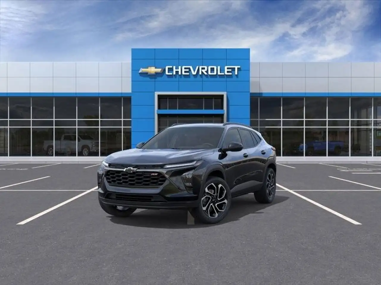Chevrolet Trax снимка Chevrolet Trax