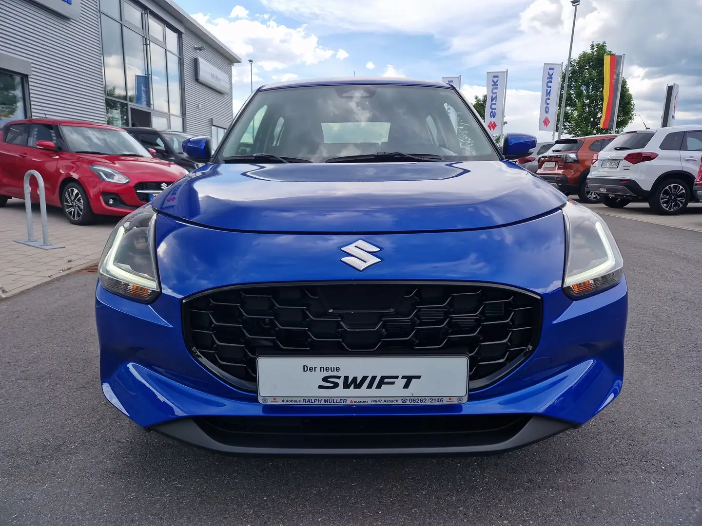 Suzuki Swift 1.2 Hybrid CVT Comfort Bleu - 1