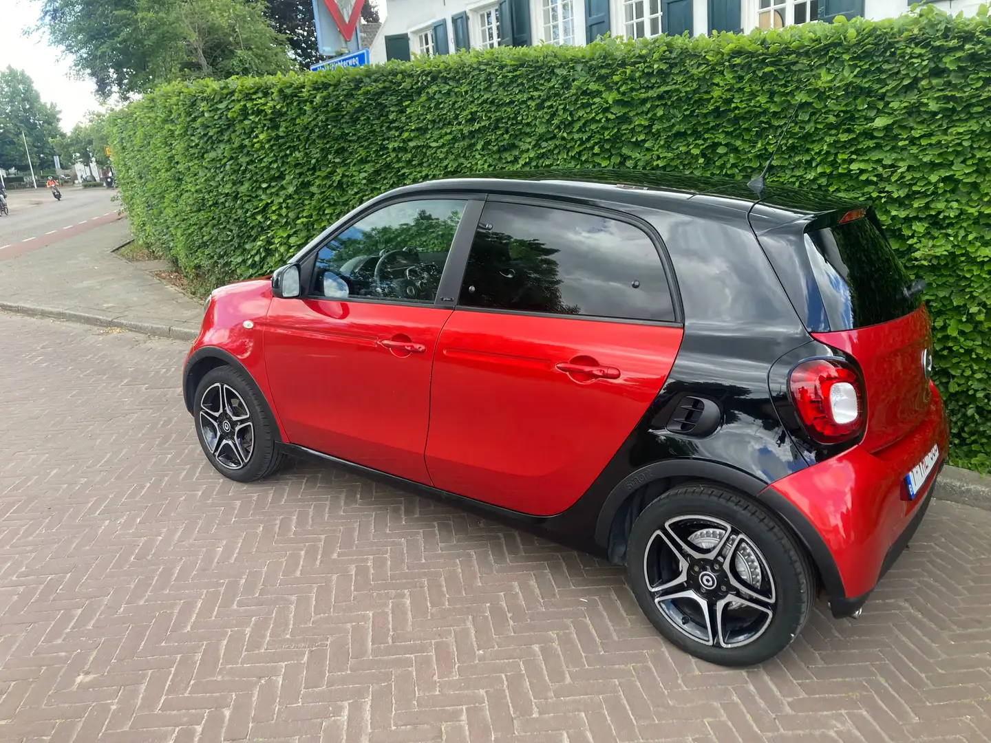smart forFour smart forfour twinamic prime Rood - 1