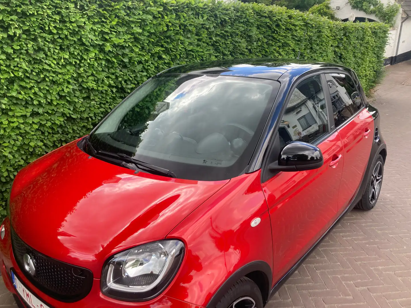 smart forFour smart forfour twinamic prime Rood - 2