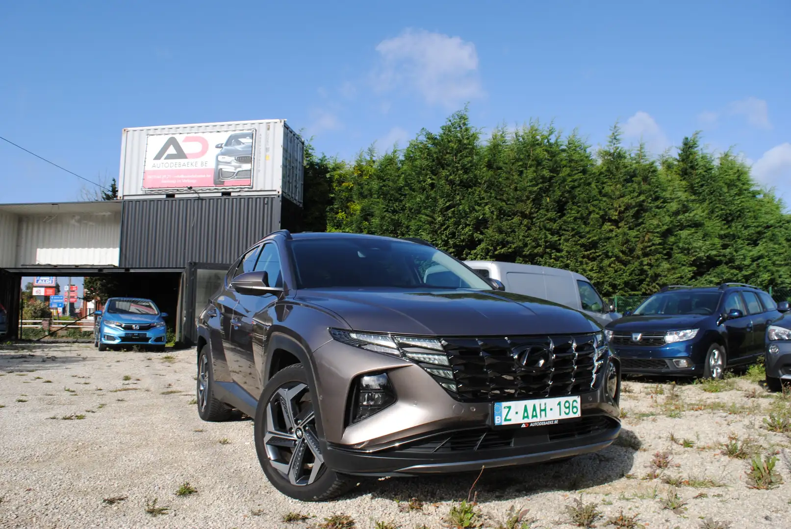 Hyundai TUCSON TUCSON Plug in Hybride / Full option / Garantie Marrón - 1