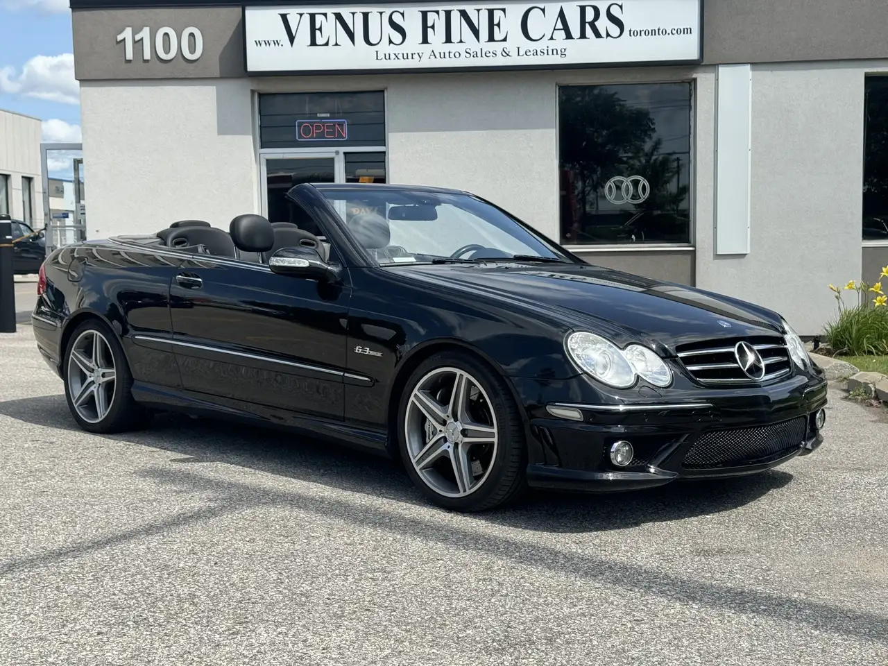 2008 Mercedes-Benz CLK