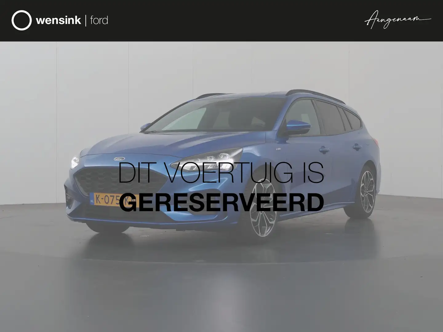 Ford Focus Wagon 1.0 EcoBoost Hybrid ST Line X Business | Tre Blauw - 1