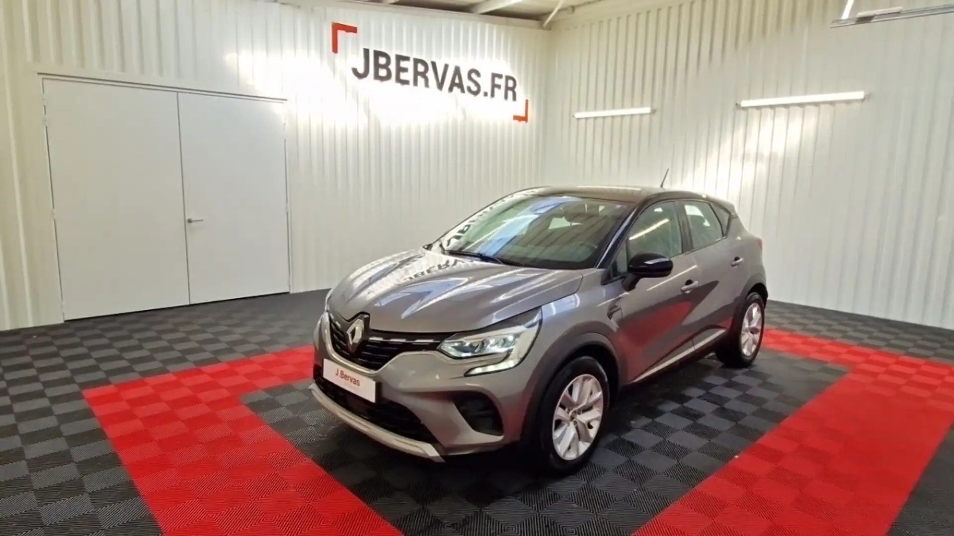 Renault Captur Business Blue dCi 115 EDC Noir - 1