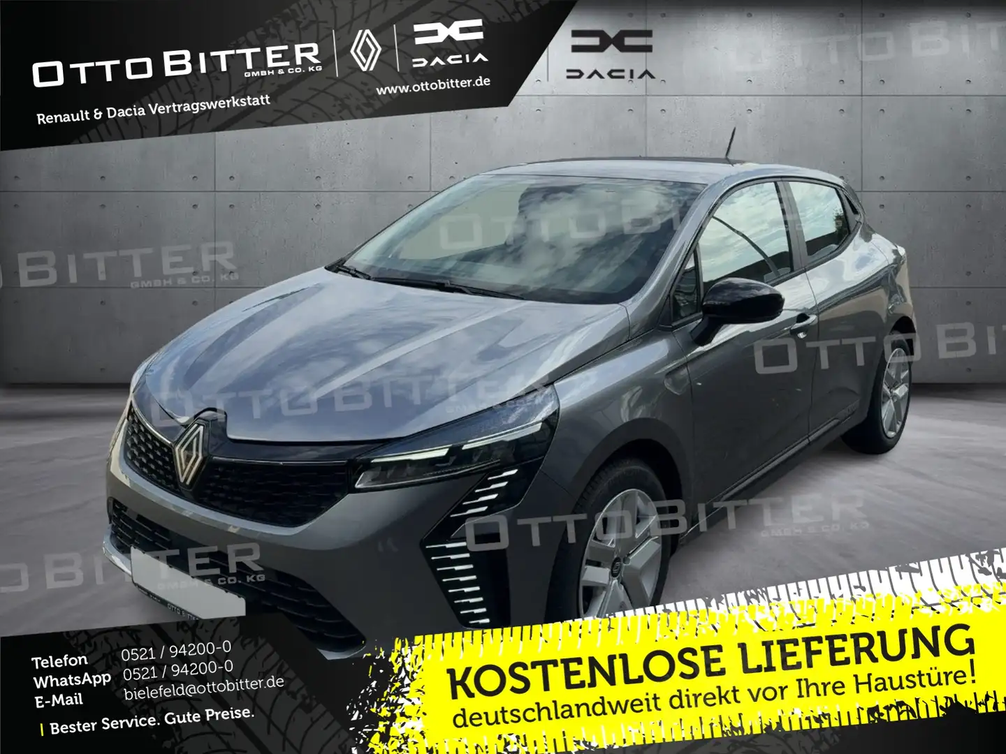 Renault Clio Evolution TCe90 MY24 SITZH/KAMERA/EASY-LINK Grijs - 1