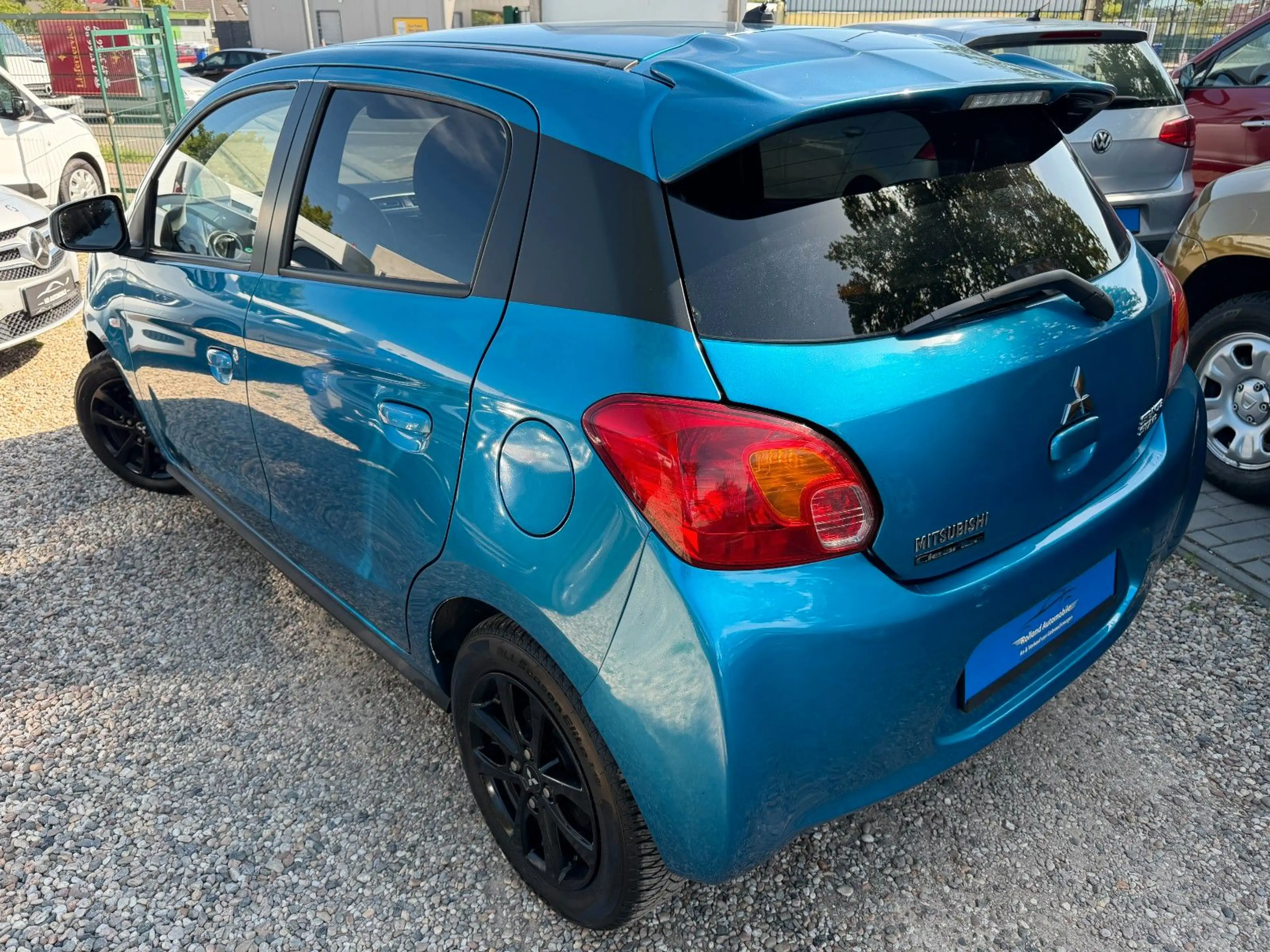 Mitsubishi Space Star Diamant*2.HD*Klima*SHZ*27.TKM*TÜV NEU — photo 5
