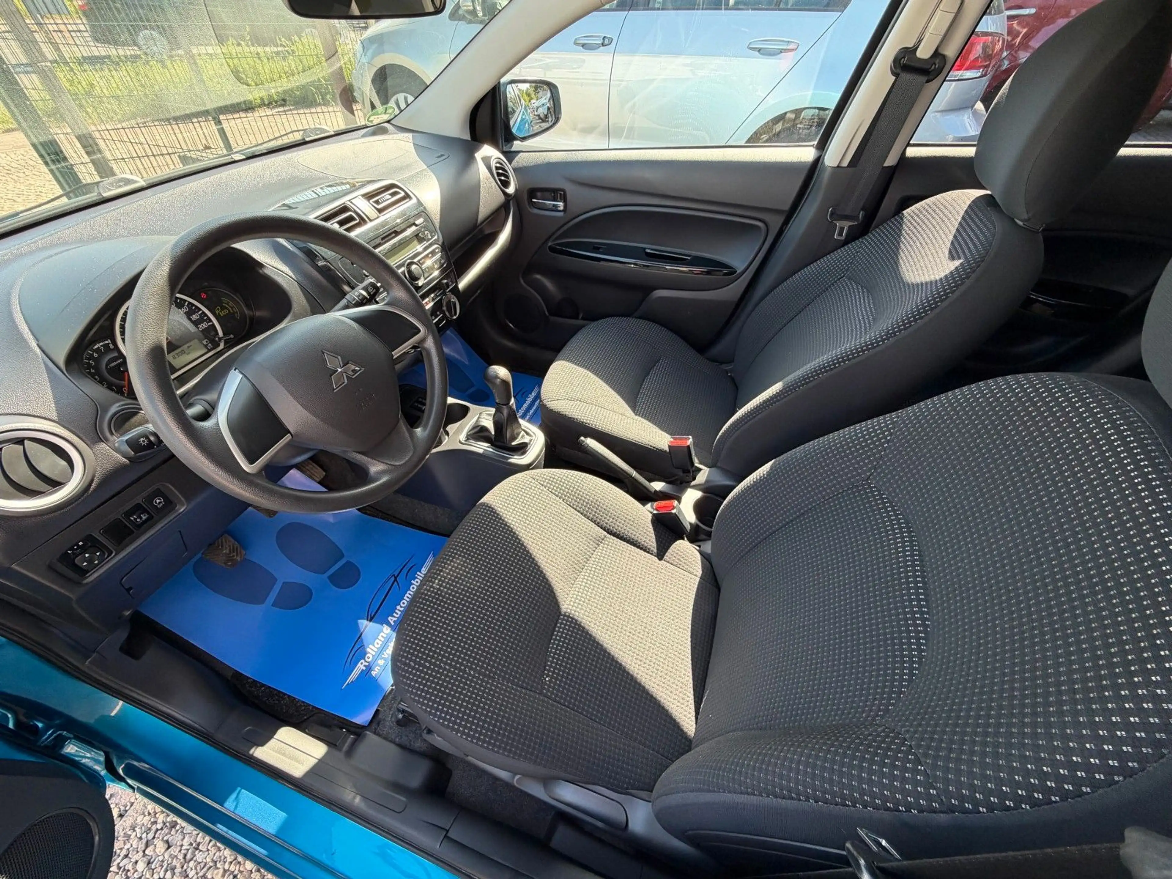 Mitsubishi Space Star Diamant*2.HD*Klima*SHZ*27.TKM*TÜV NEU — photo 13