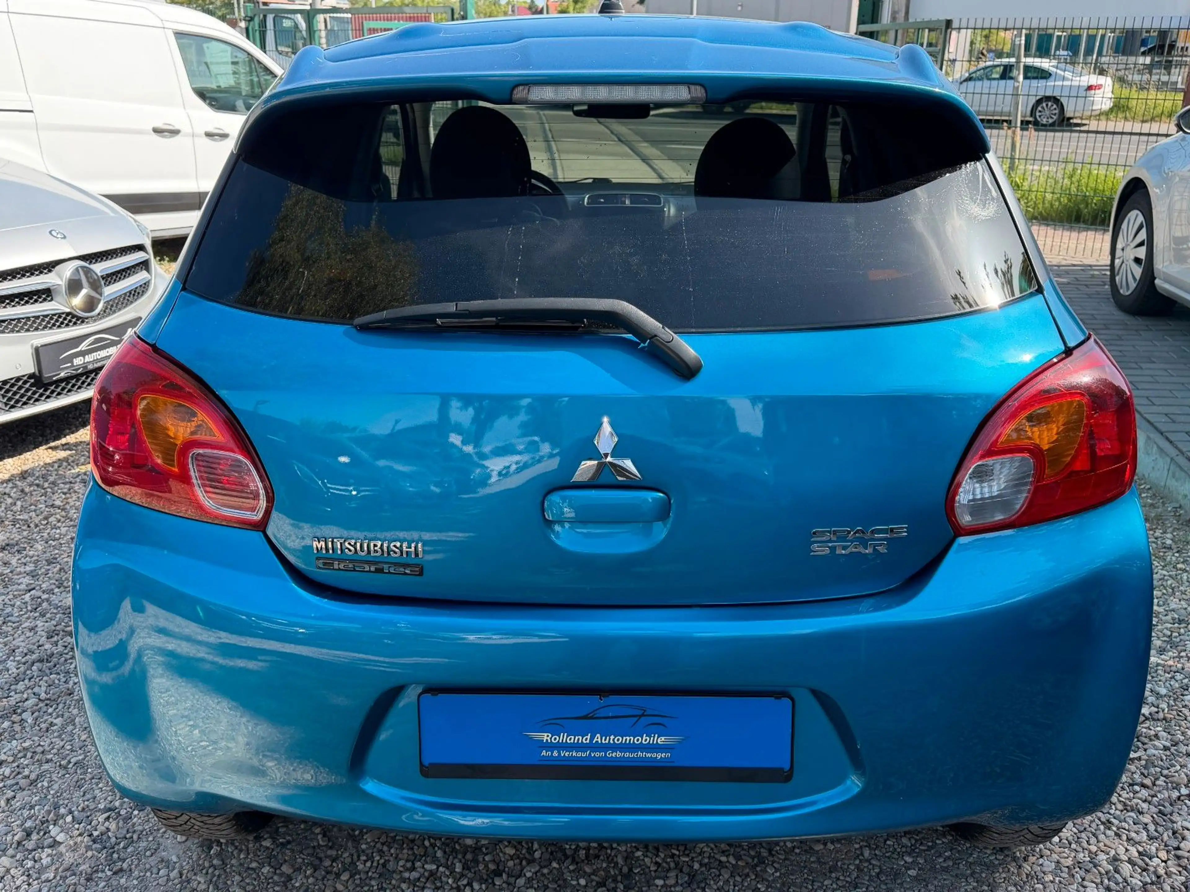 Mitsubishi Space Star Diamant*2.HD*Klima*SHZ*27.TKM*TÜV NEU — photo 7