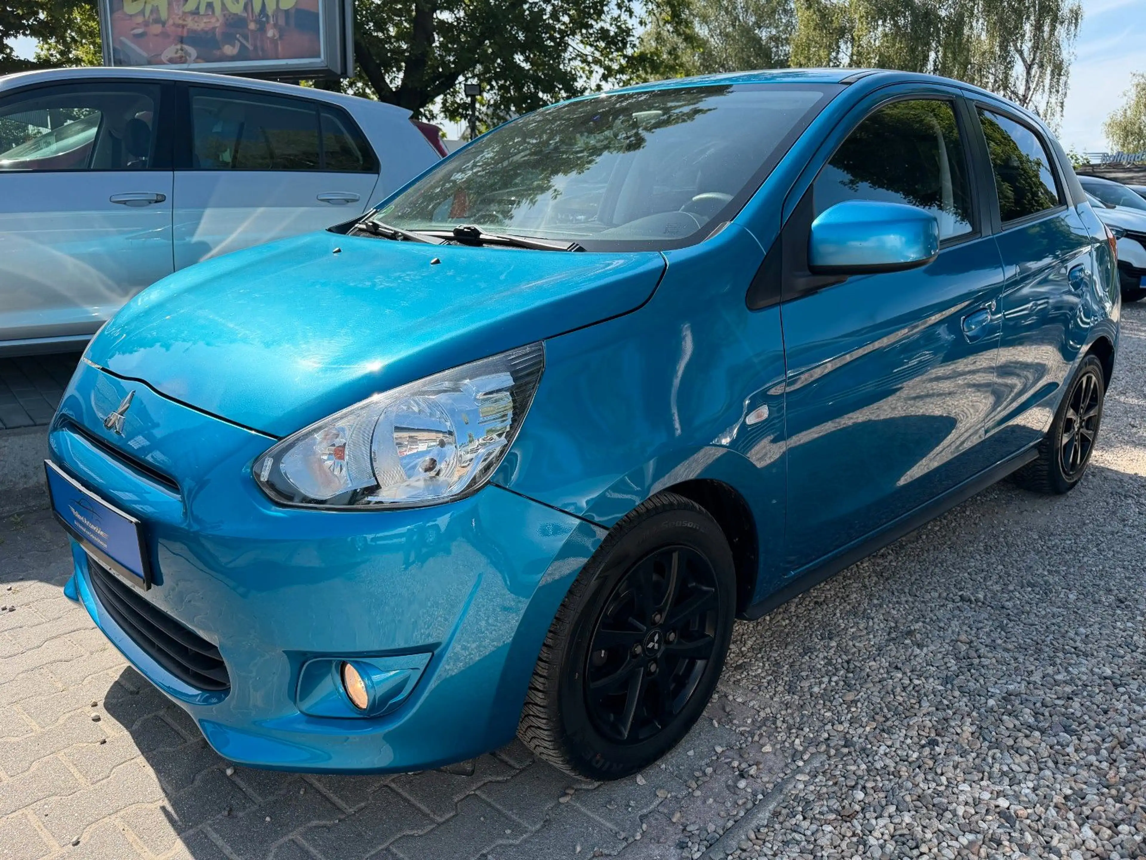 Mitsubishi Space Star Diamant*2.HD*Klima*SHZ*27.TKM*TÜV NEU — photo 4