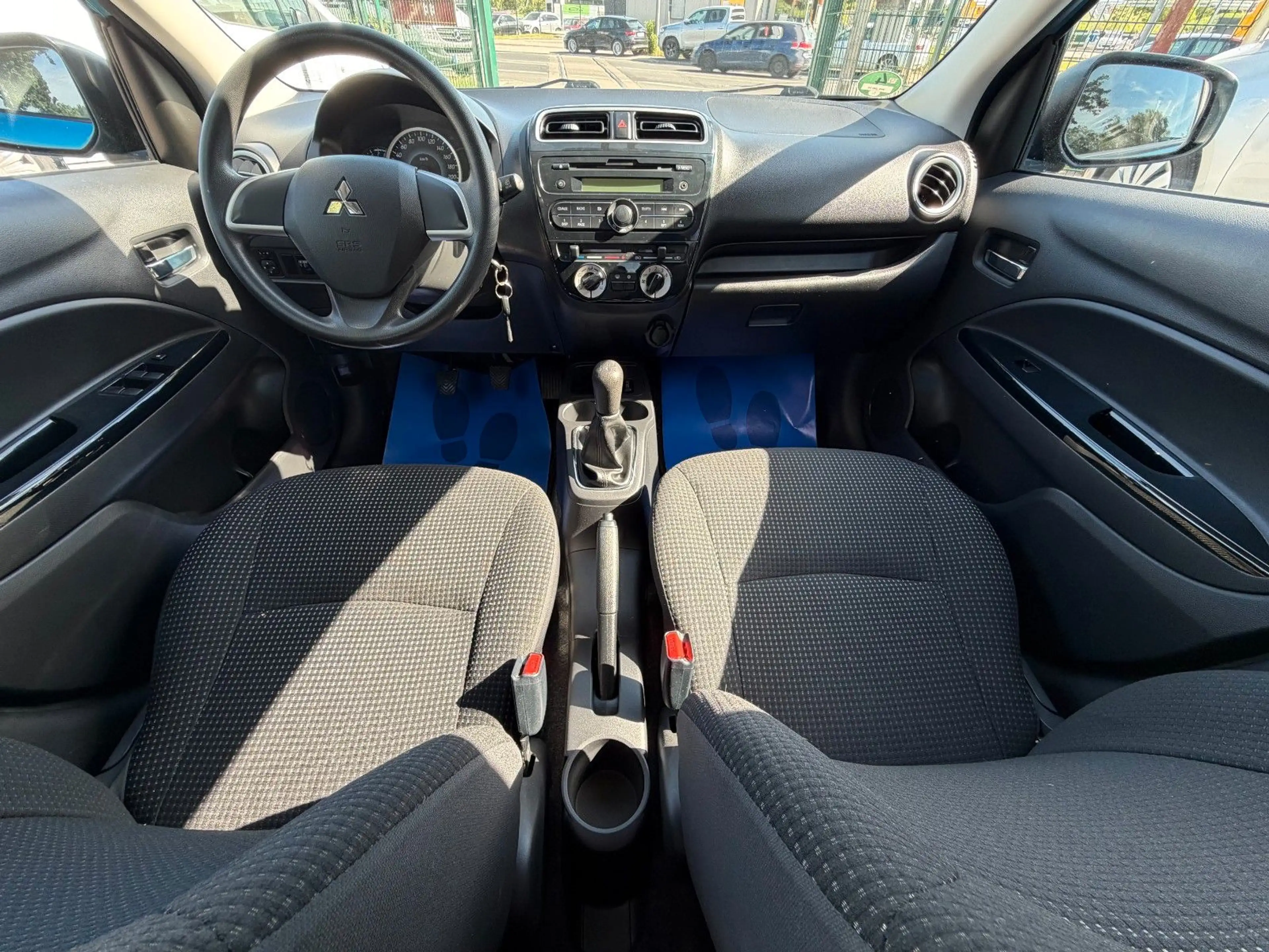 Mitsubishi Space Star Diamant*2.HD*Klima*SHZ*27.TKM*TÜV NEU — photo 15