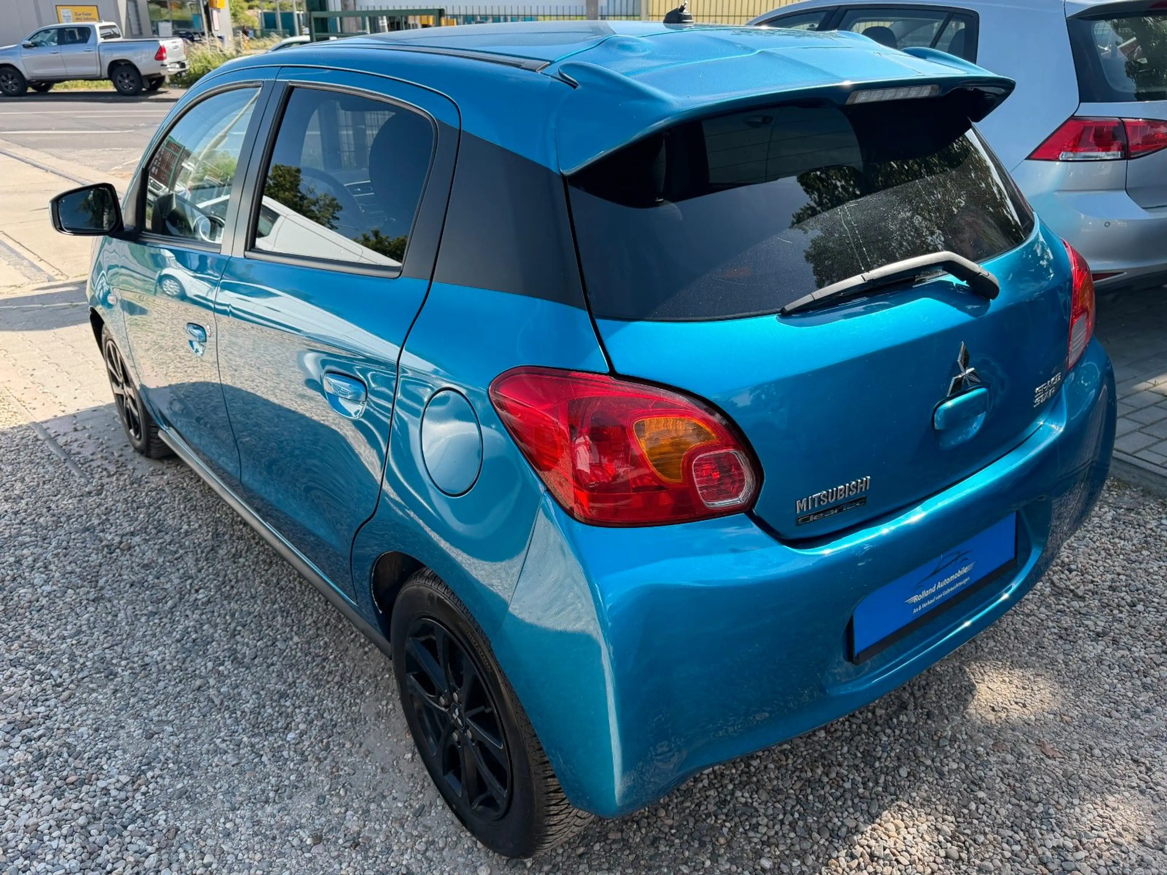 Mitsubishi Space Star Diamant*2.HD*Klima*SHZ*27.TKM*TÜV NEU — photo 6