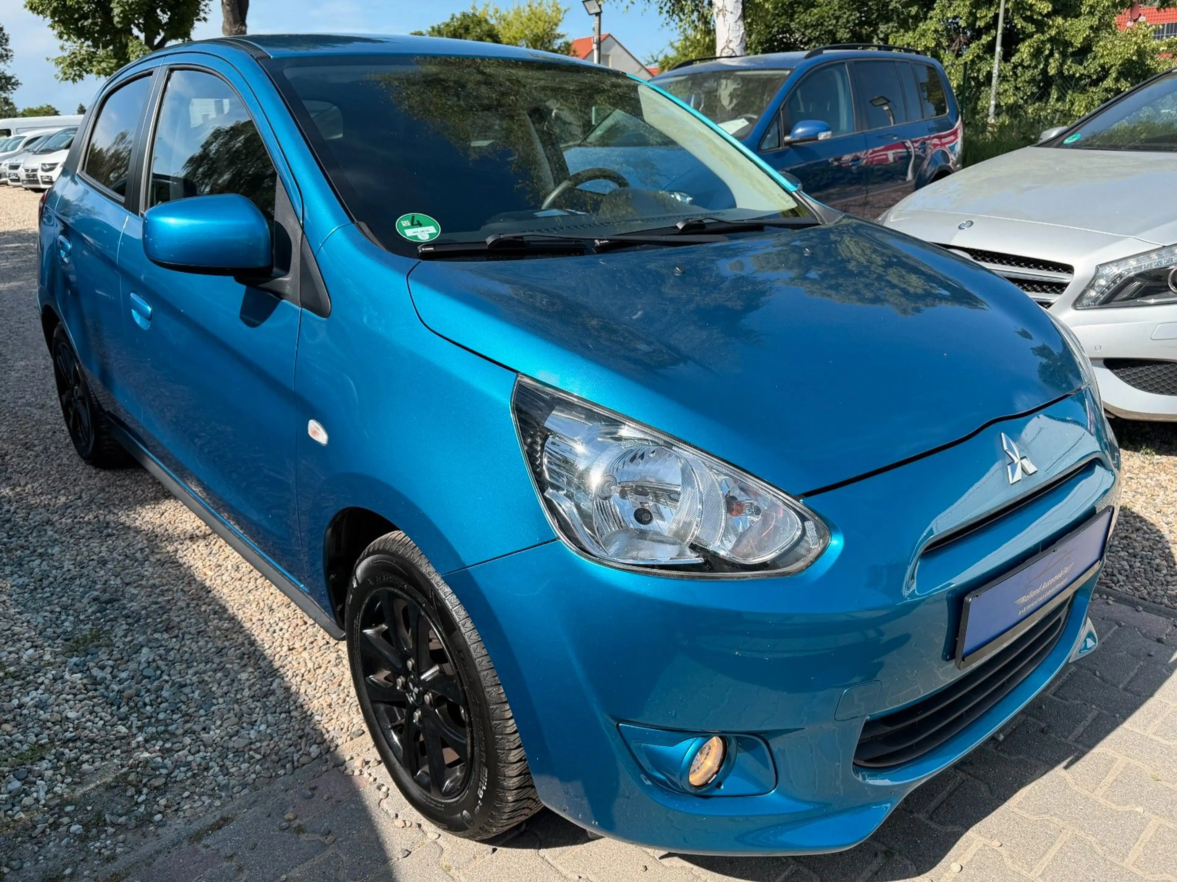 Mitsubishi Space Star Diamant*2.HD*Klima*SHZ*27.TKM*TÜV NEU — photo 2