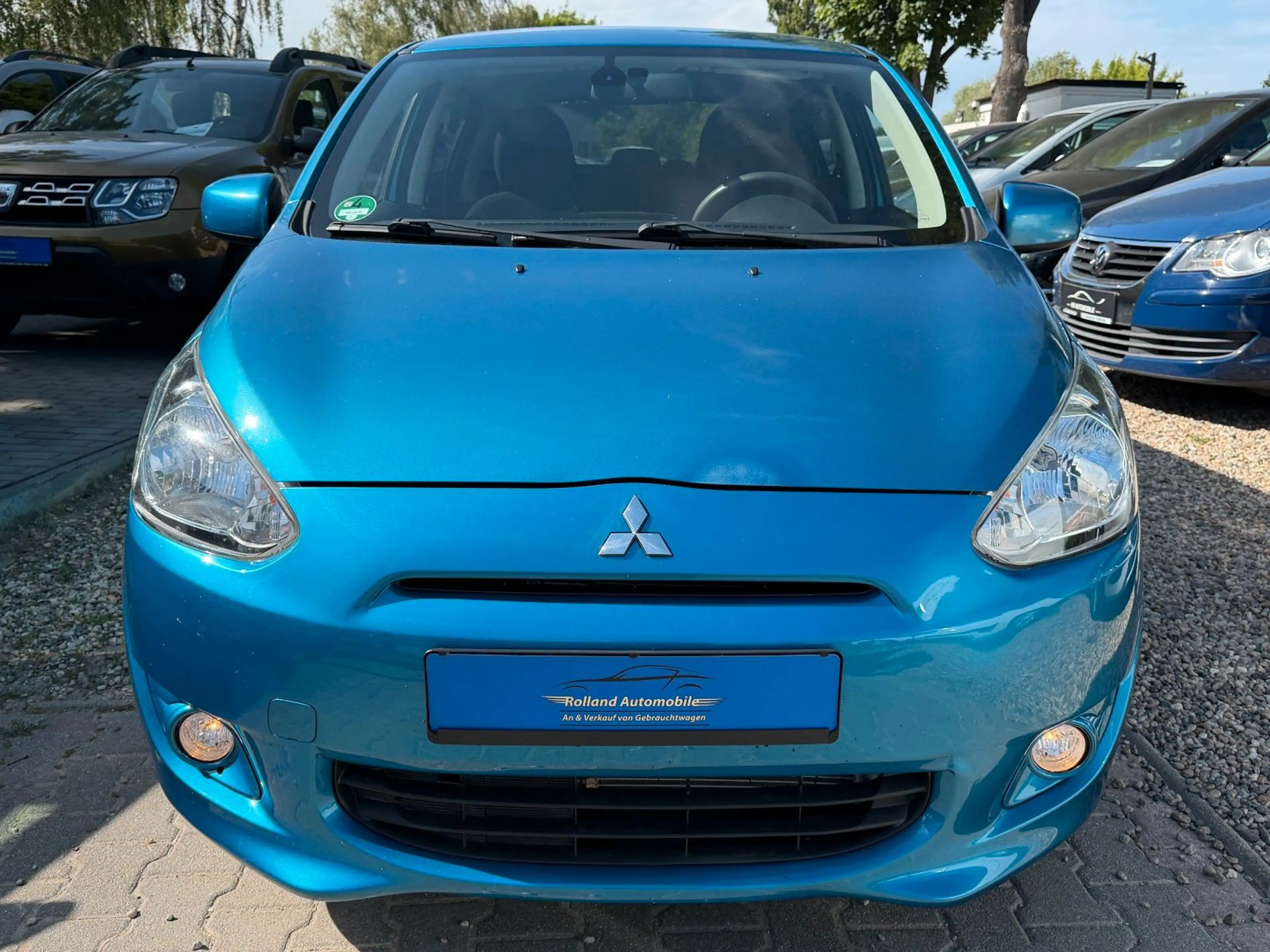 Mitsubishi Space Star Diamant*2.HD*Klima*SHZ*27.TKM*TÜV NEU — photo 3