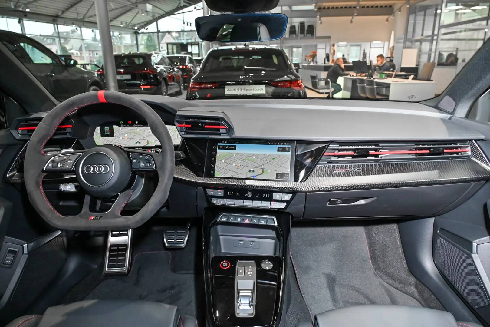 Audi RS3 Lim. 2.5 TFSI quattro Noir - 2