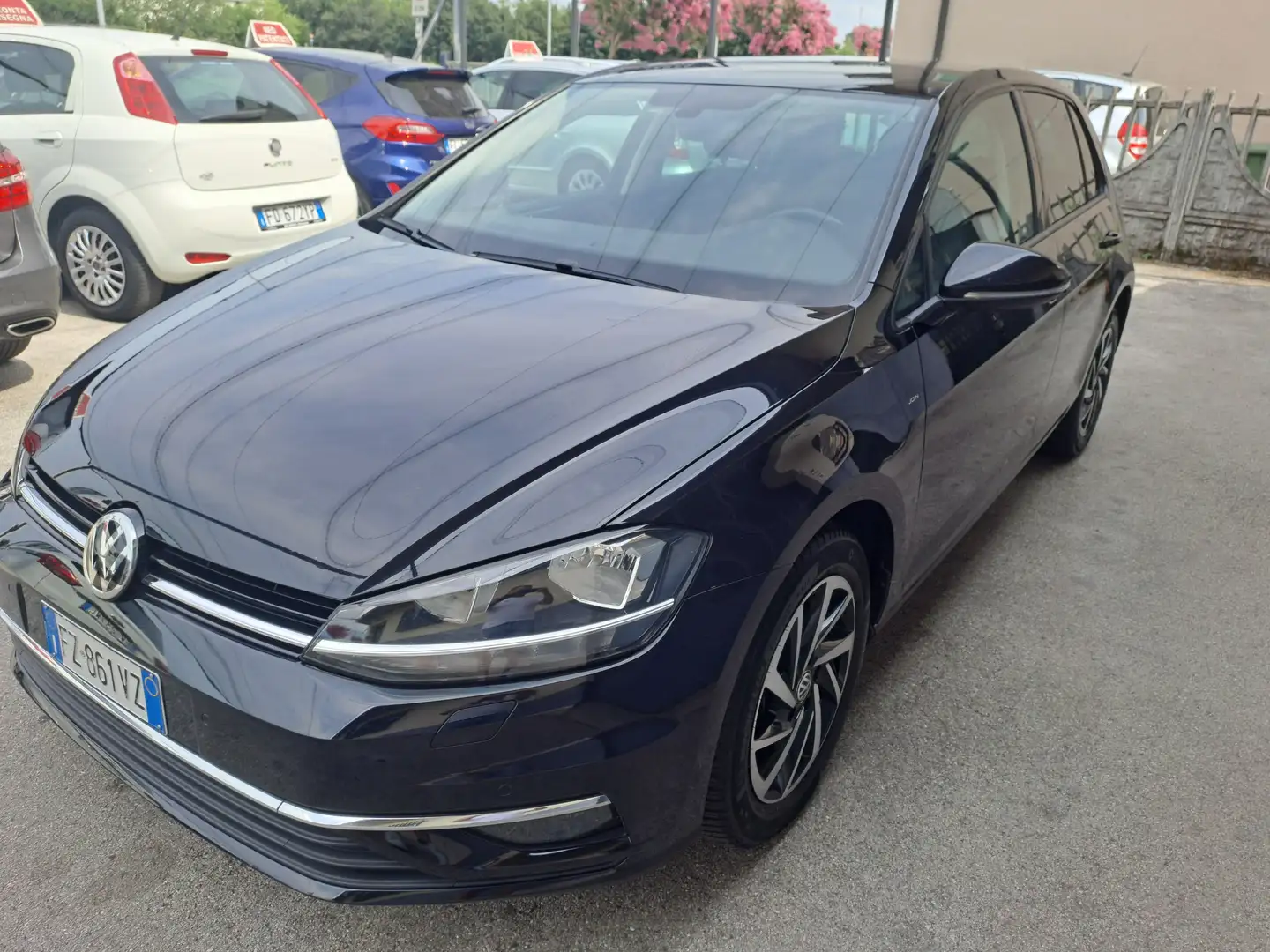 Volkswagen Golf Golf 5p 1.6 tdi Comfortline Business Nero - 2