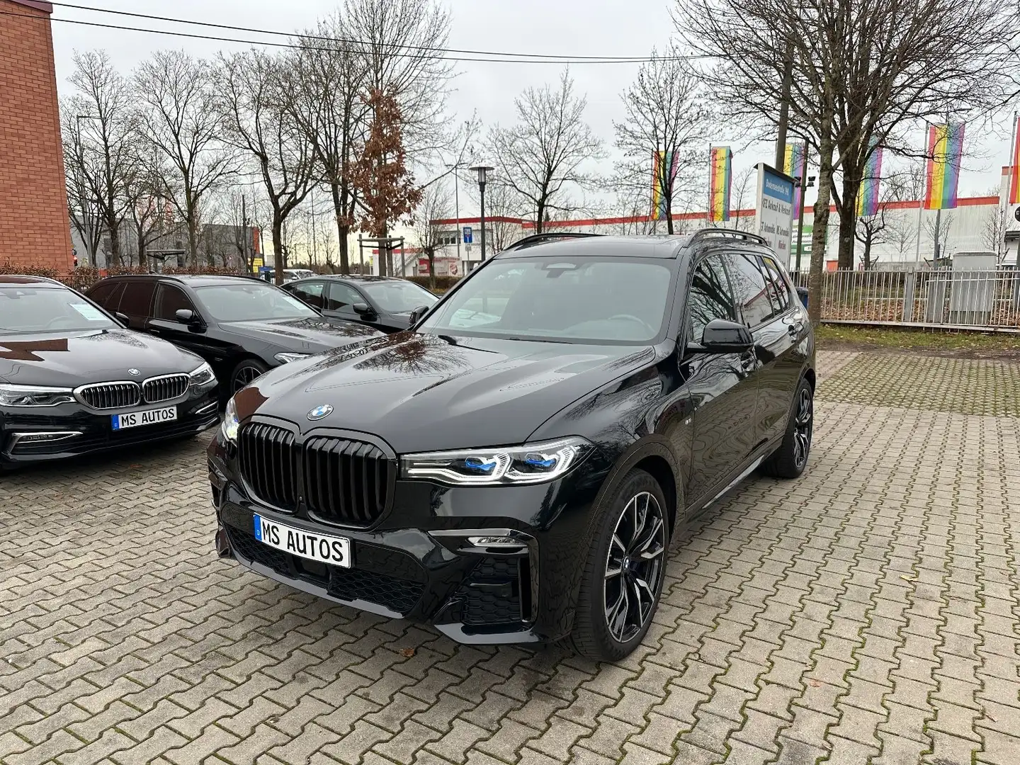 BMW X7 xDrive 40 d MSport*WinterP*Panorama*ACC*Laser Noir - 1