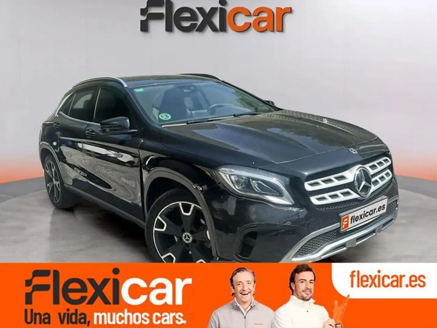 Mercedes-Benz GLA 200 200d Schwarz - 1