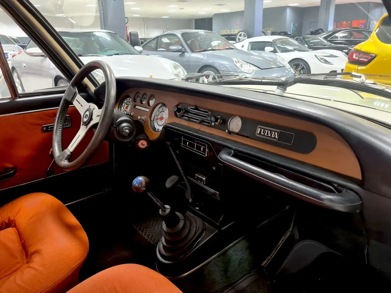 Lancia Fulvia 1.3 terza serie, foto 9