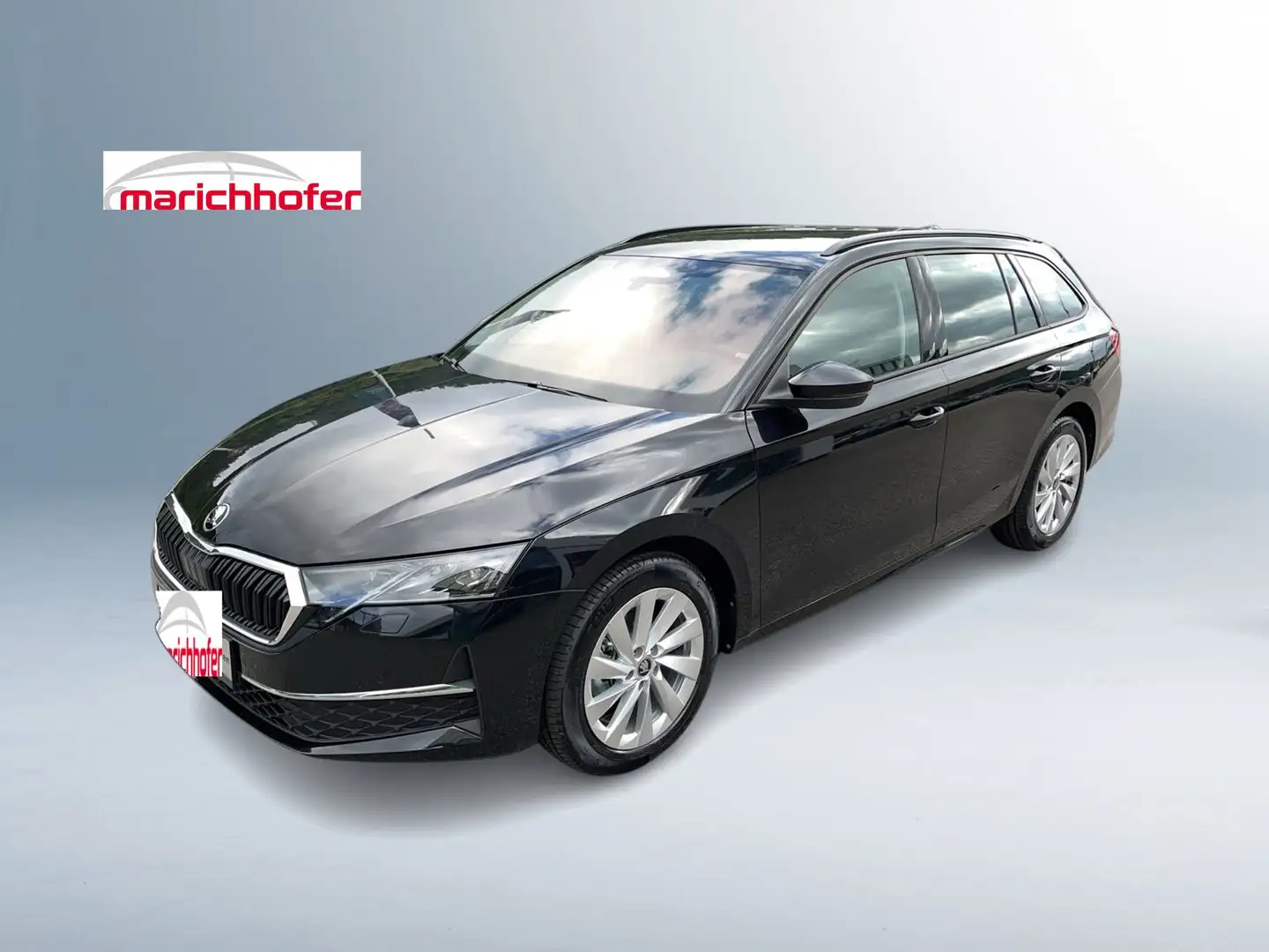 Skoda Octavia Selection TSI Schwarz - 1