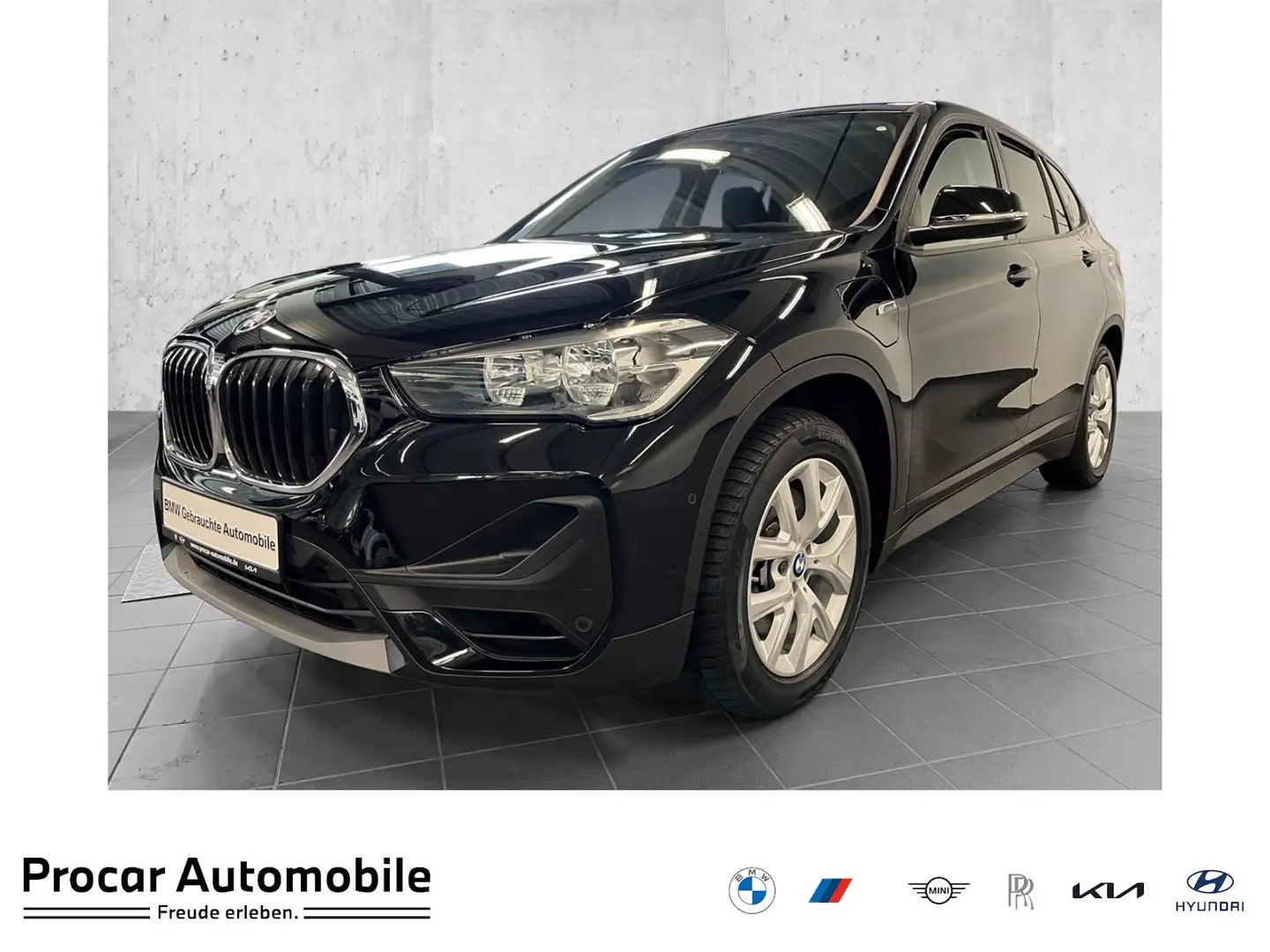 BMW X1 xDrive25e HUD AHK NAVI PDC V+H DAB Klima Noir - 1