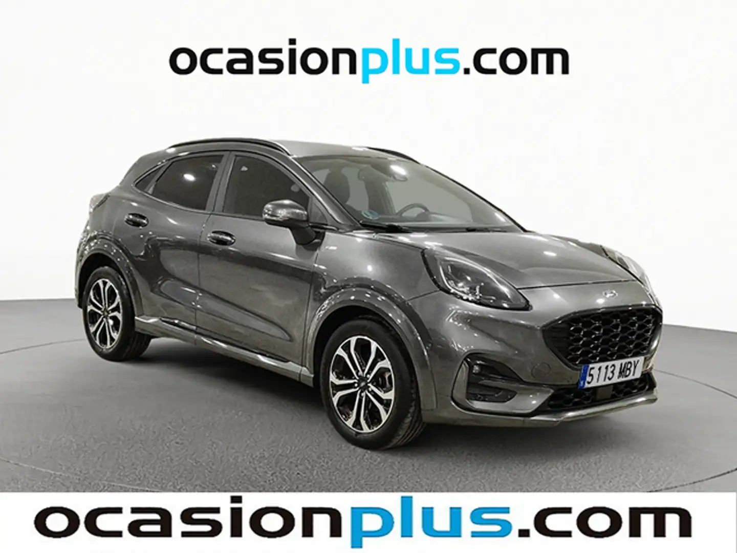 Ford Puma 1.0 EcoBoost MHEV ST-Line Aut. 125 Grigio - 2