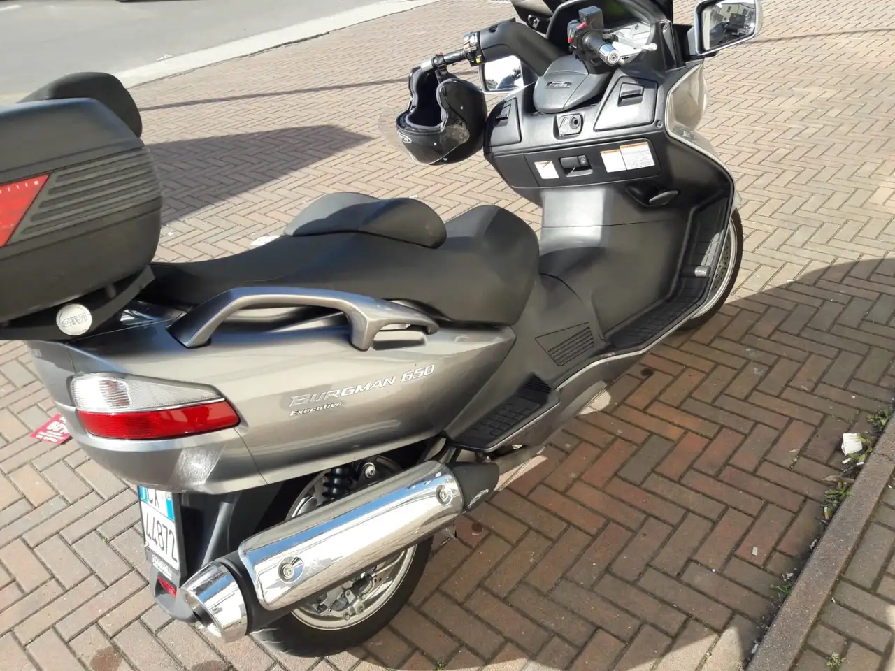 Suzuki Burgman 650