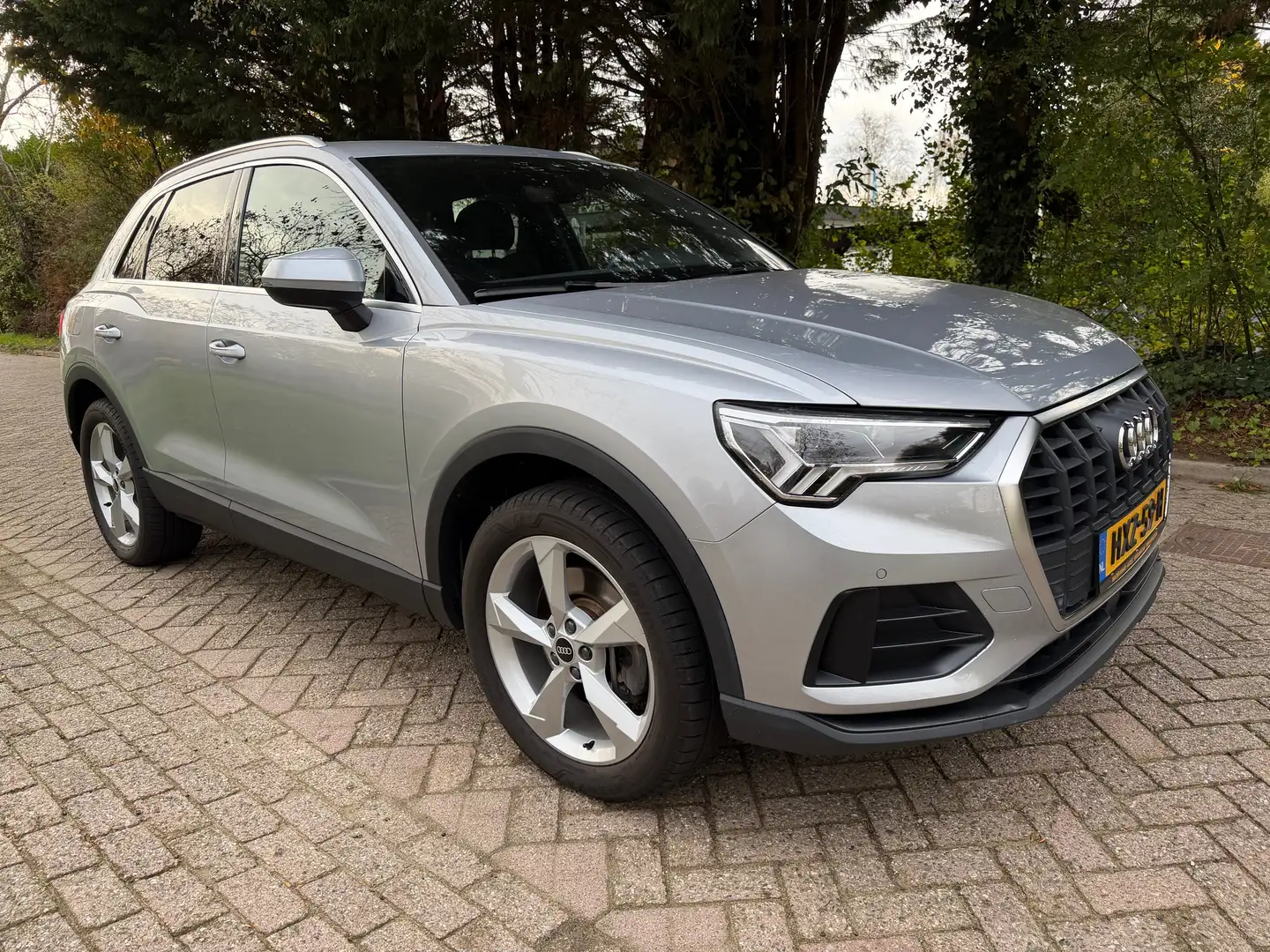 Audi Q3 45 TFSi-e Plug-in CAMERA-ALCANTARA enz. Argent - 1