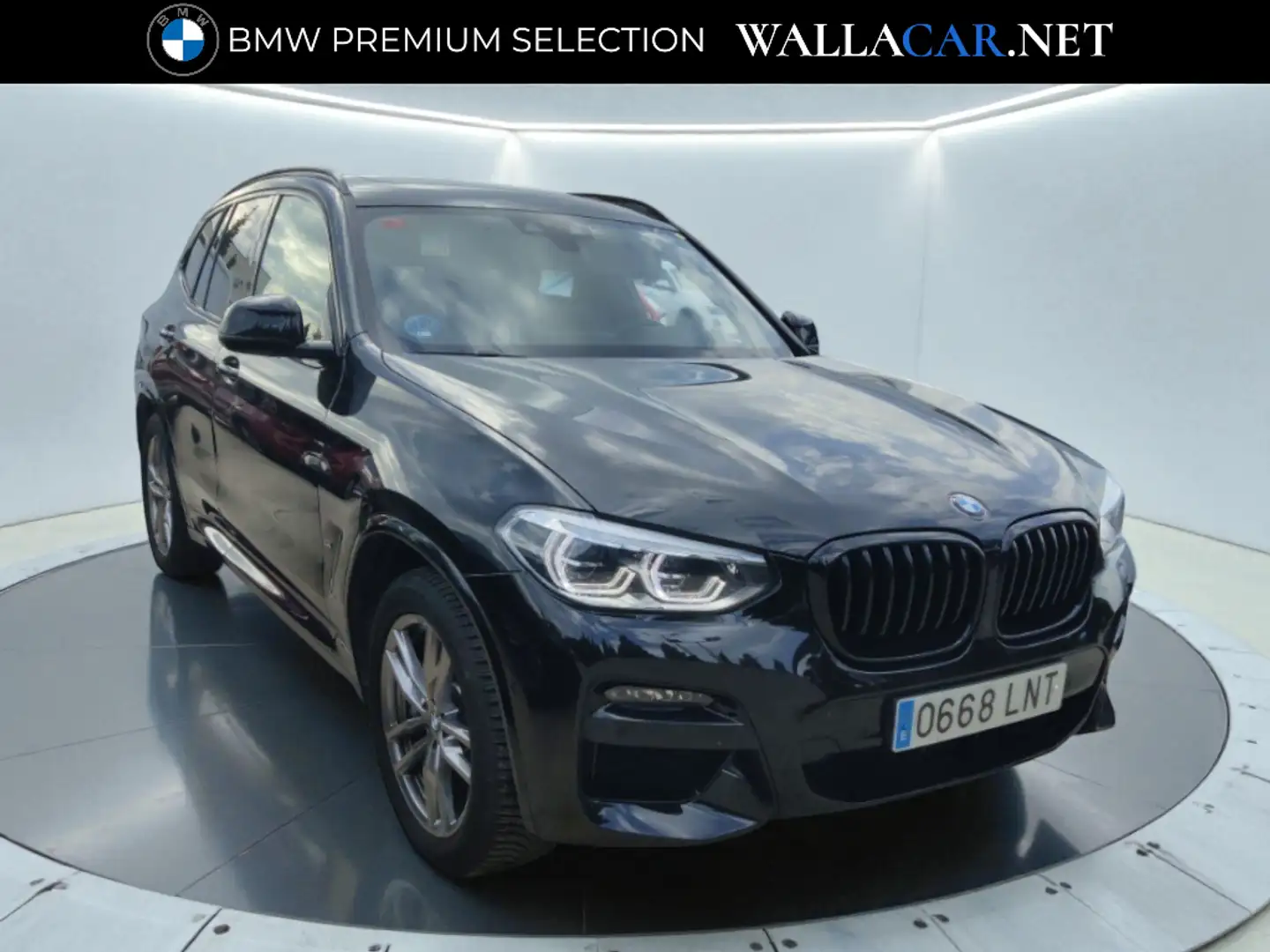 BMW X3 xDrive 30e xLine M Sport Negro - 2