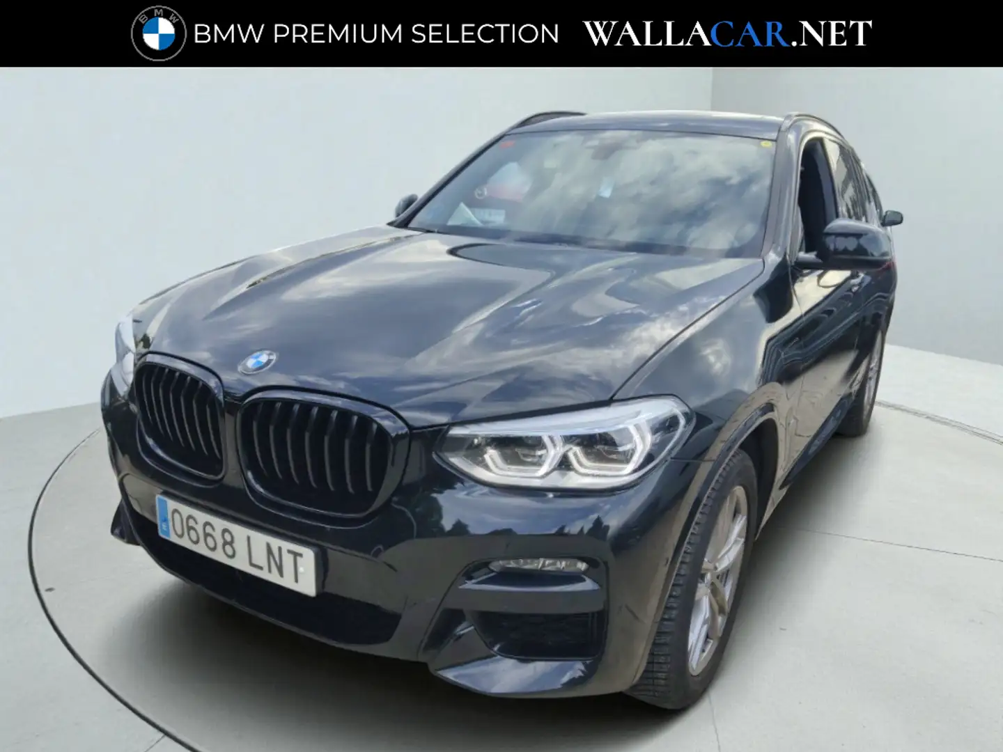 BMW X3 xDrive 30e xLine M Sport Negro - 1