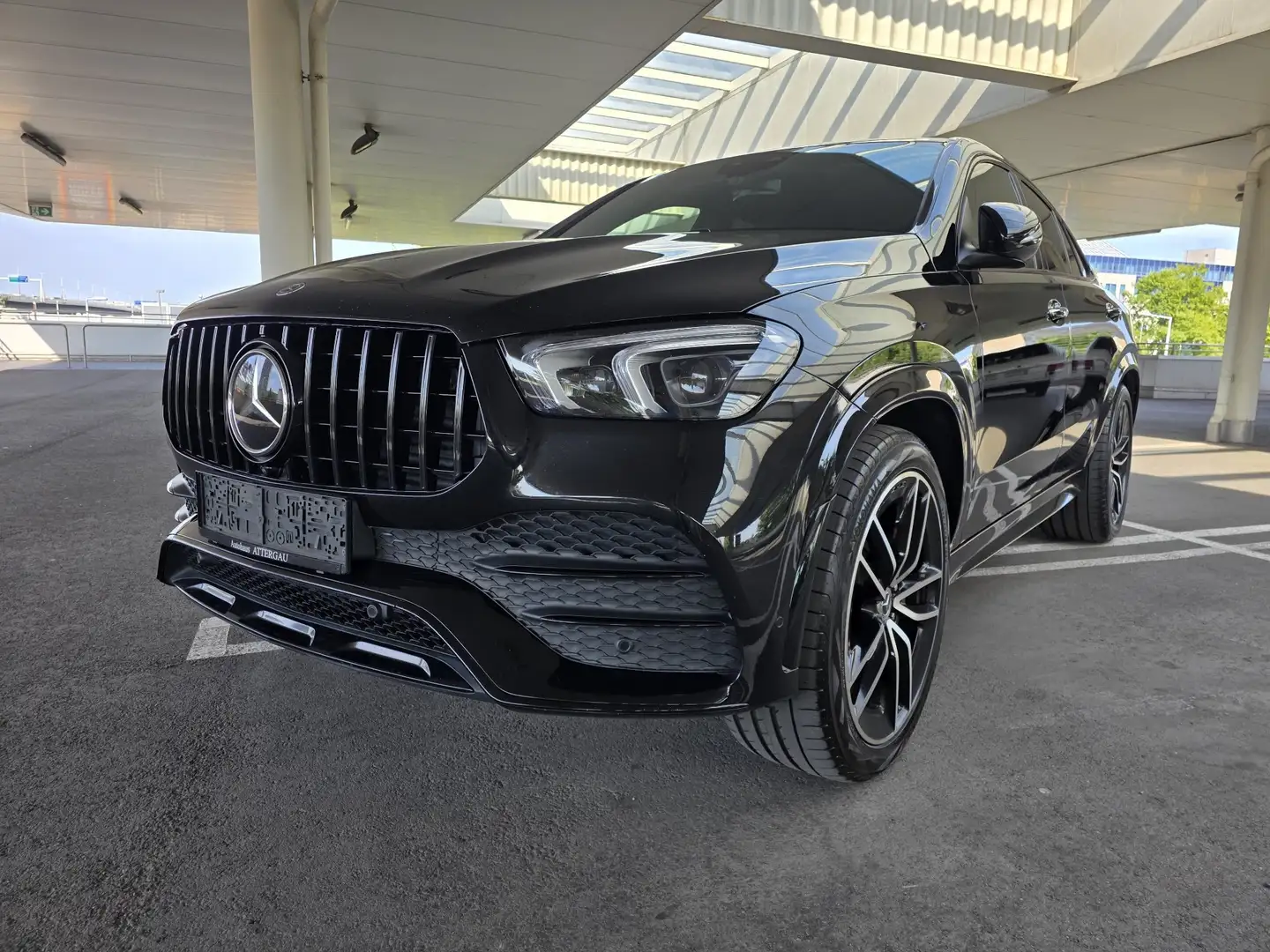 Mercedes-Benz GLE 350 d Coupé 4MATIC Aut. 6 Zylinder Schwarz - 1