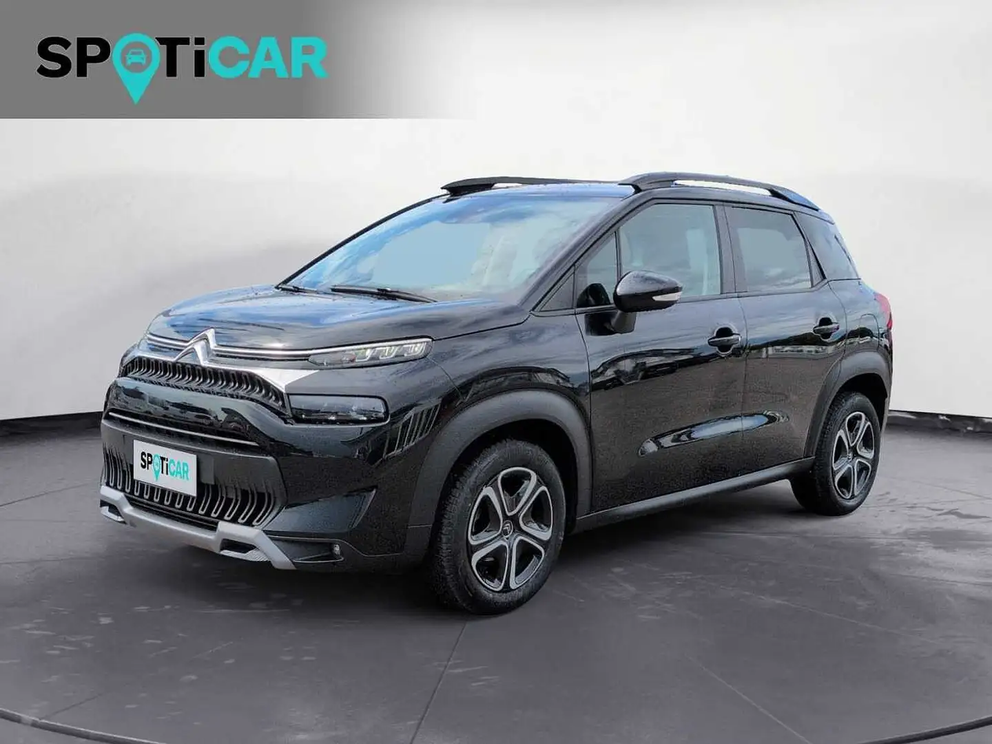 Citroen C3 Aircross BlueHDi 110 S&S Feel Nero - 1