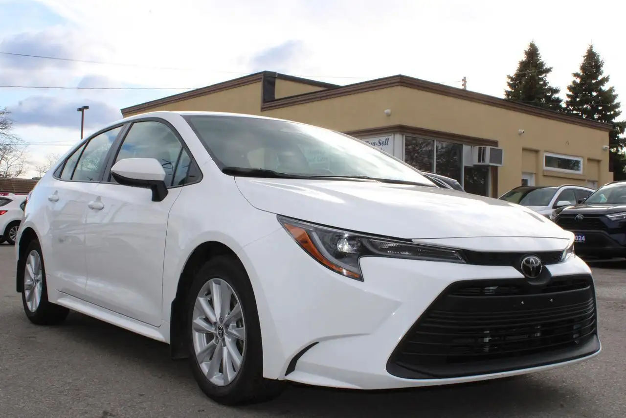 2025 Toyota Corolla