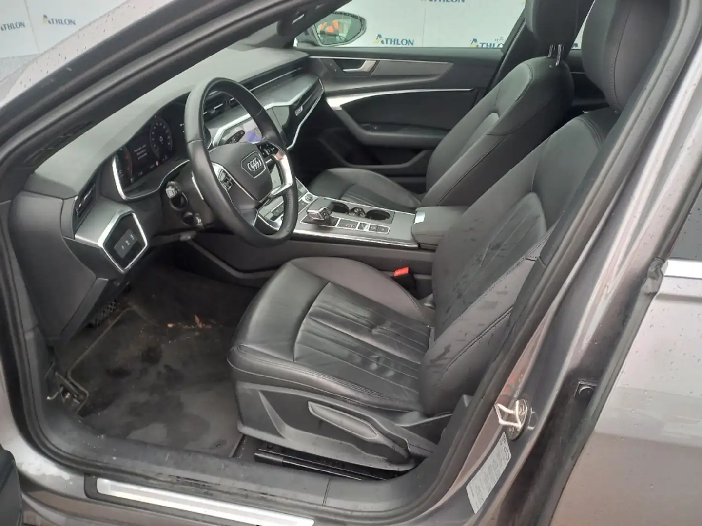 Audi A6 Avant 45 TDI quattro Tiptronic Gris - 2