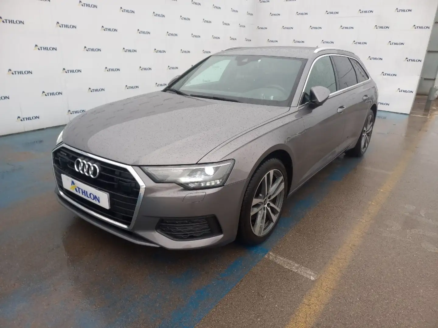 Audi A6 Avant 45 TDI quattro Tiptronic Gris - 1