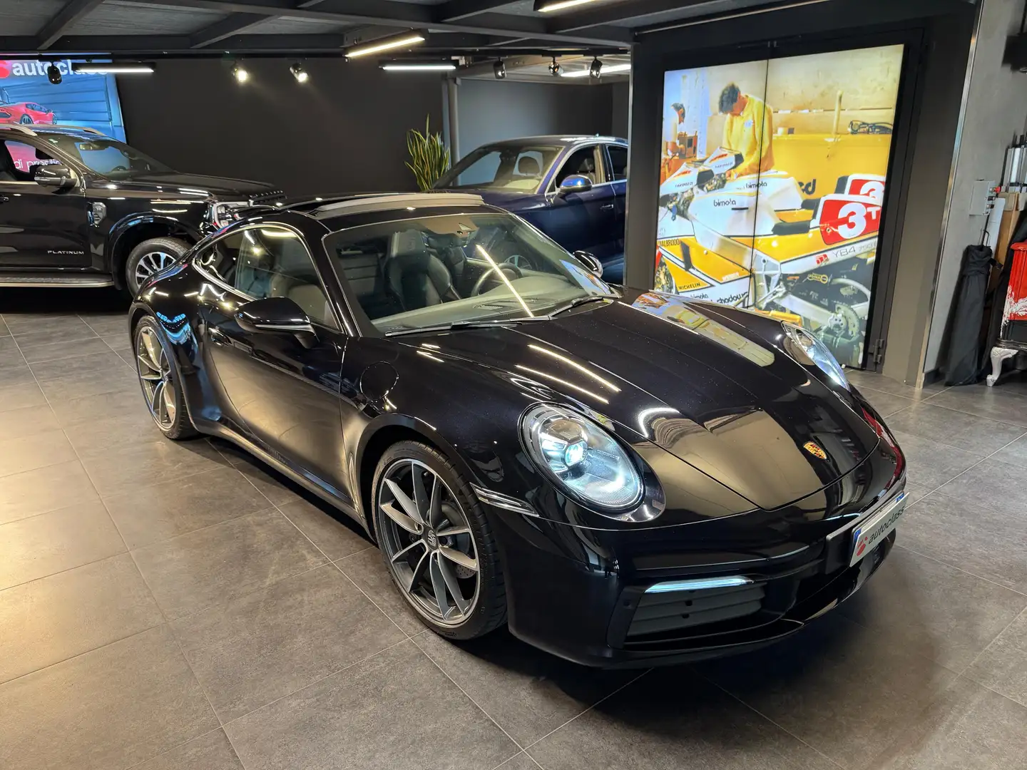 Porsche 911 Coupe 3.0 Carrera 4 auto Noir - 1