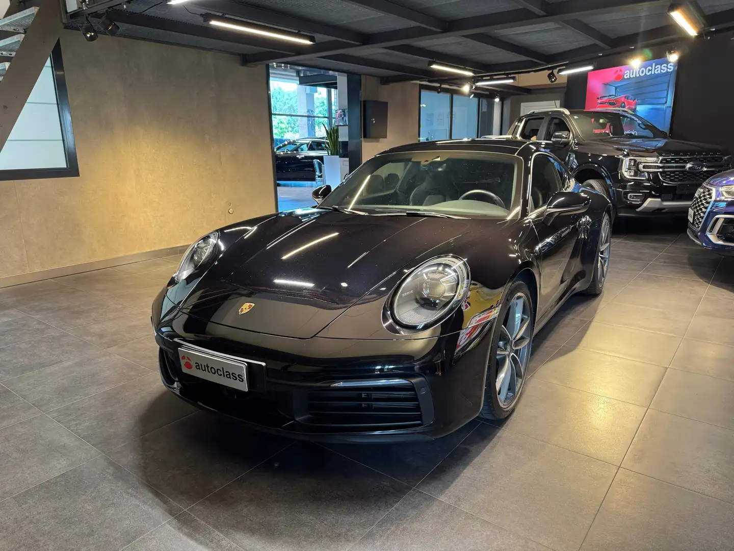 Porsche 911 Coupe 3.0 Carrera 4 auto Noir - 2