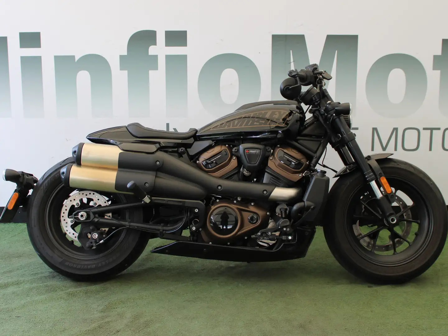 Harley-Davidson Sportster S - 1