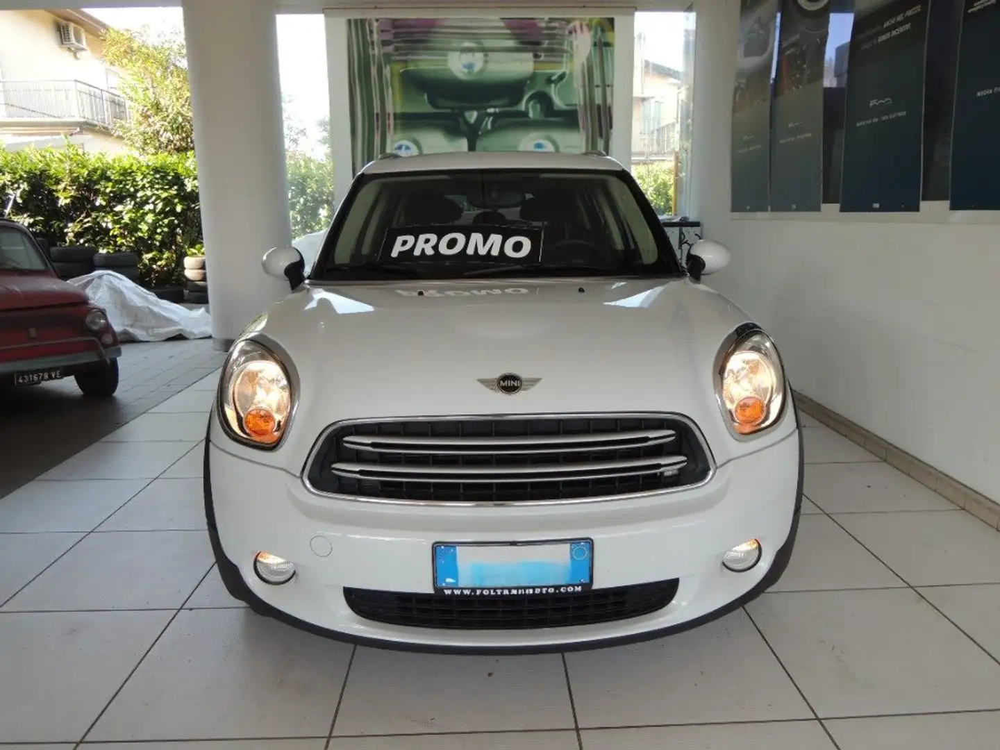 MINI Cooper D Countryman Mini Business Blanc - 2
