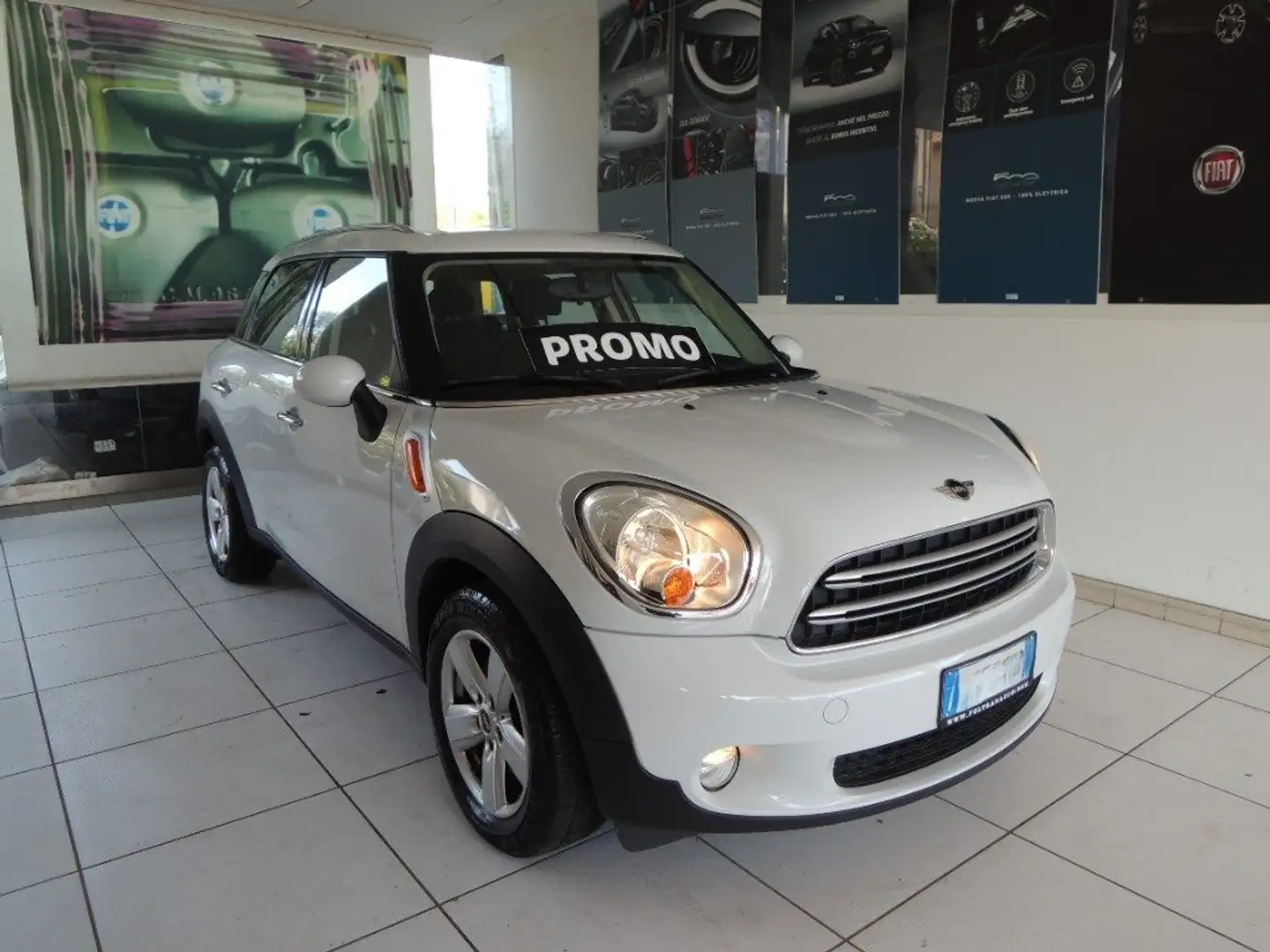 MINI Cooper D Countryman Mini Business Blanc - 1