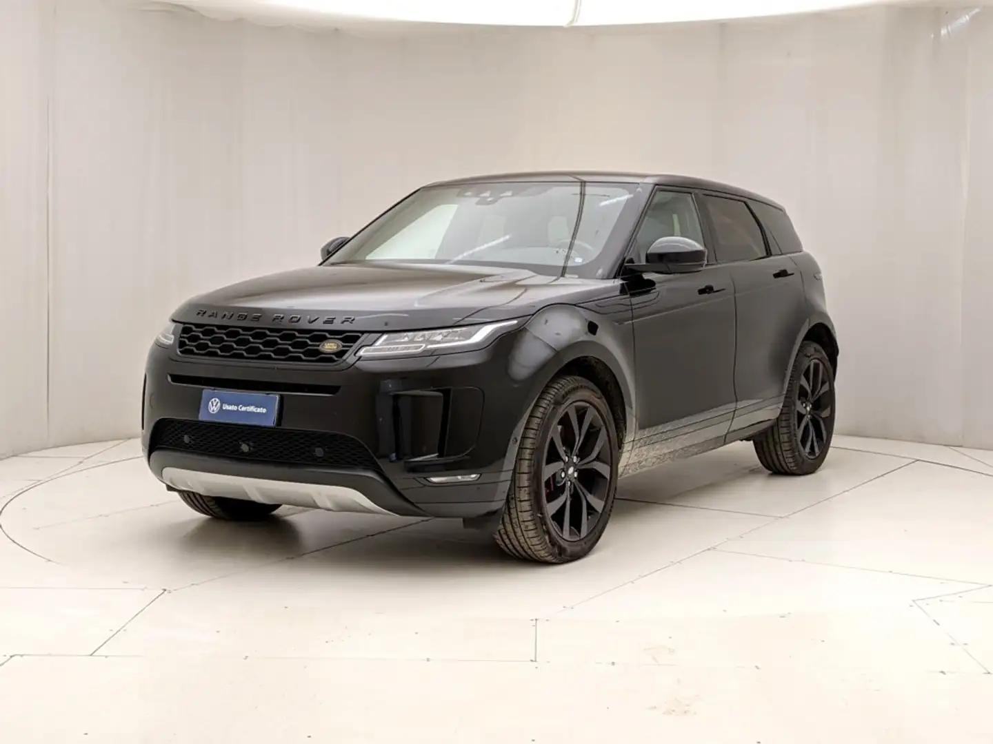 Land Rover Range Rover Evoque 2.0 D I4 MHEV R-Dynamic Negro - 1
