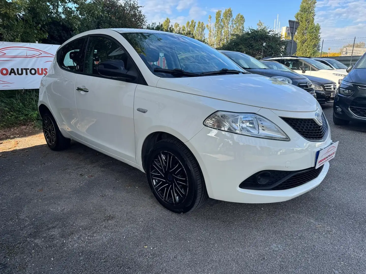 Lancia Ypsilon Ypsilon III 2015 1.2 ecochic Gpl 69cv Bianco - 2