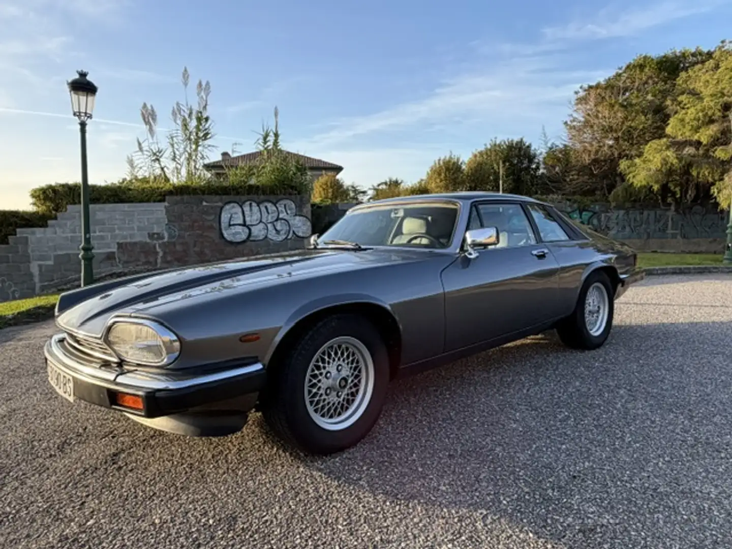 Jaguar XJS XJS 3.6 Gris - 1