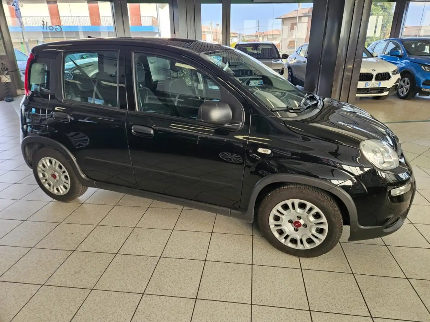 Fiat Panda 1.0 FireFly S&S Hybrid Black edition Nero - 1