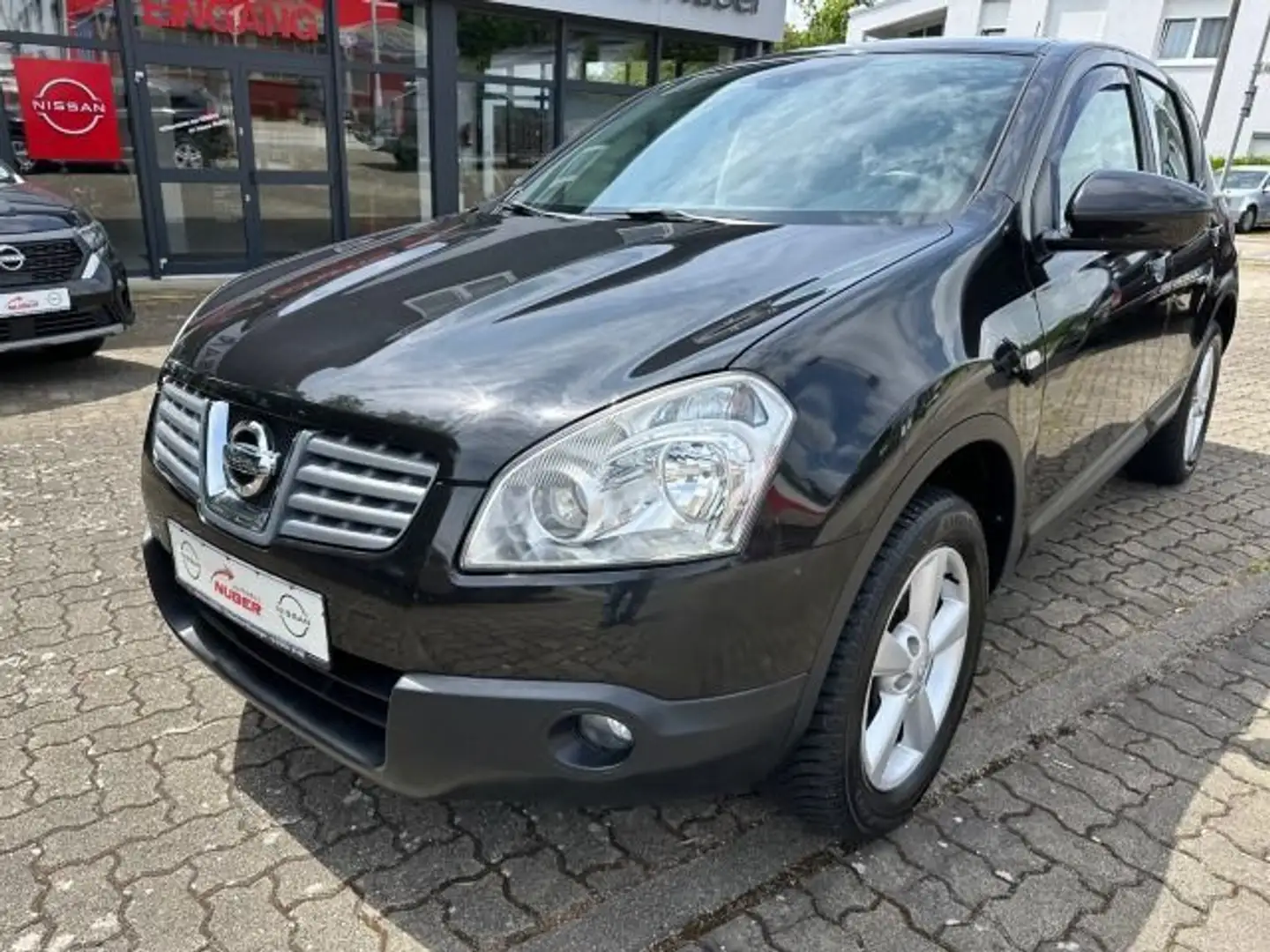 Nissan Qashqai 2,0 Acenta AHK Noir - 2