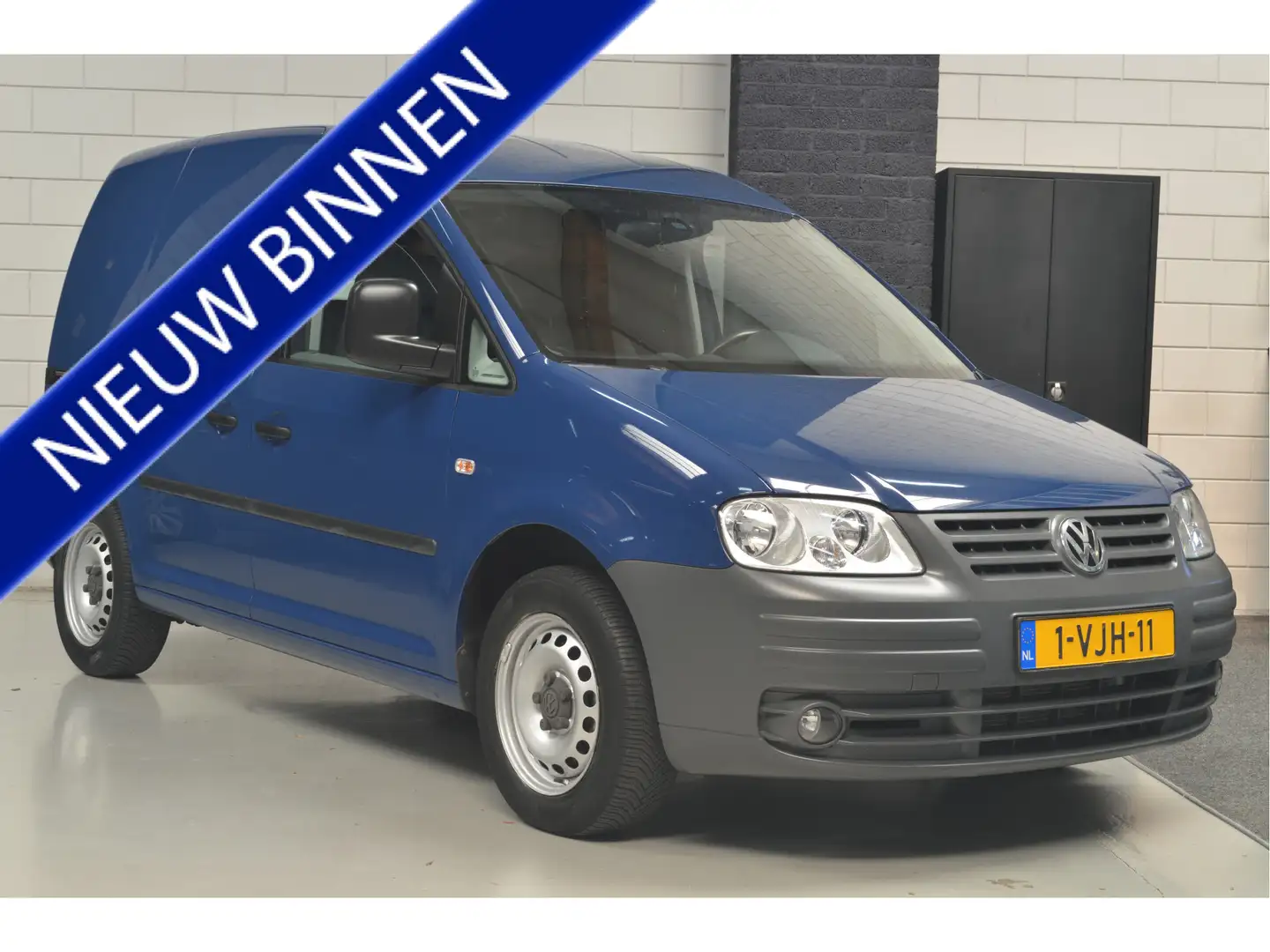Volkswagen Caddy 1.9 TDI // 82.000 km // AIRCO // CRUISE // 1ste EI Blauw - 1