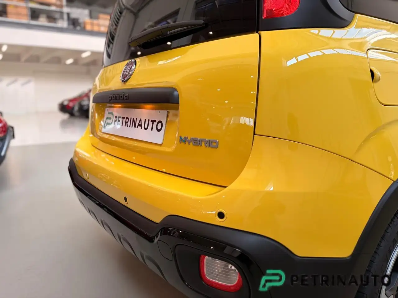 Fiat Panda Pandina Cross 1.0 firefly hybrid s&s 65cv KM.0 22