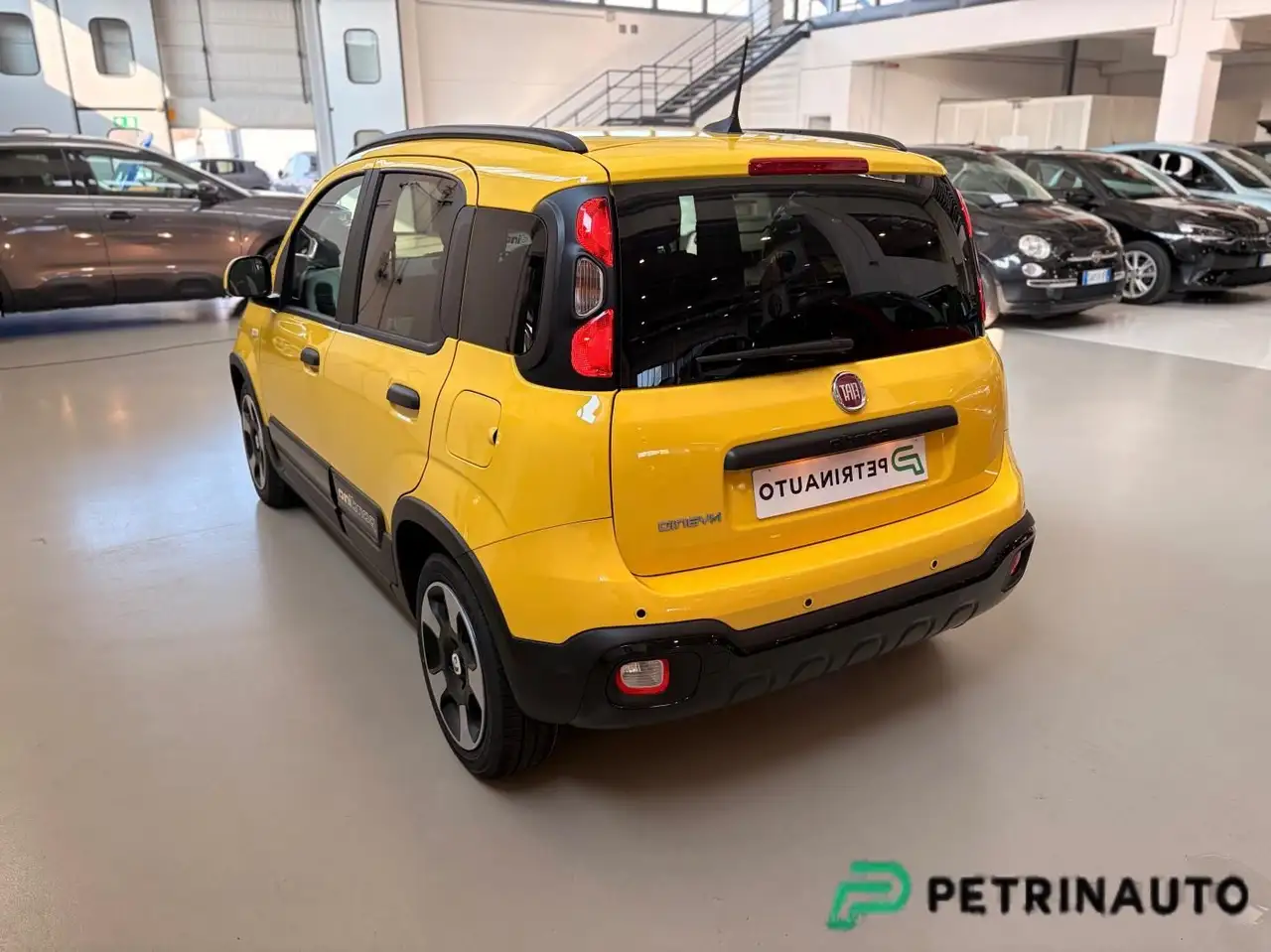 Fiat Panda Pandina Cross 1.0 firefly hybrid s&s 65cv KM.0 6