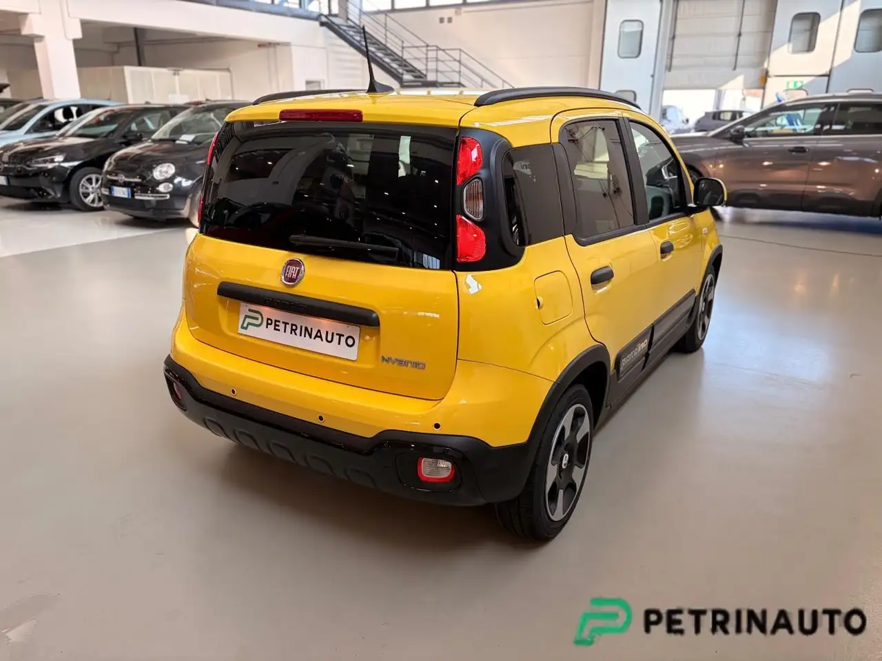 Fiat Panda Pandina Cross 1.0 firefly hybrid s&s 65cv KM.0 8