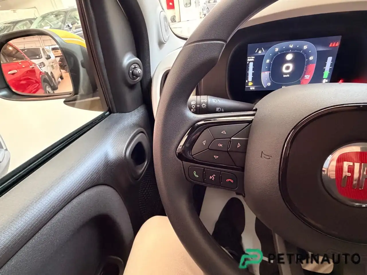 Fiat Panda Pandina Cross 1.0 firefly hybrid s&s 65cv KM.0 12